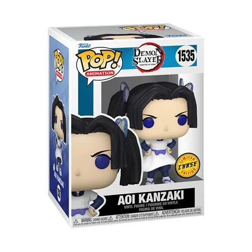 Funko Pop -  Demon Slayer Vinyl Figure -  Aoi Kanzaki 1535 CHASE