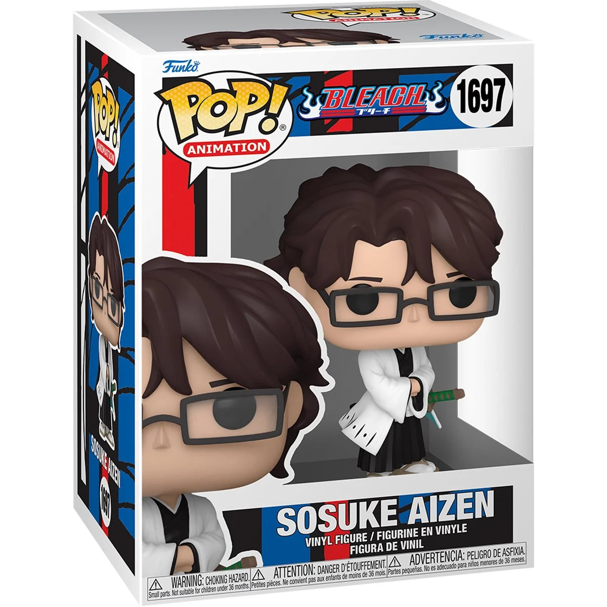 Funko Pop - Bleach Vinyl Figure - Sosuke Aizen 1697