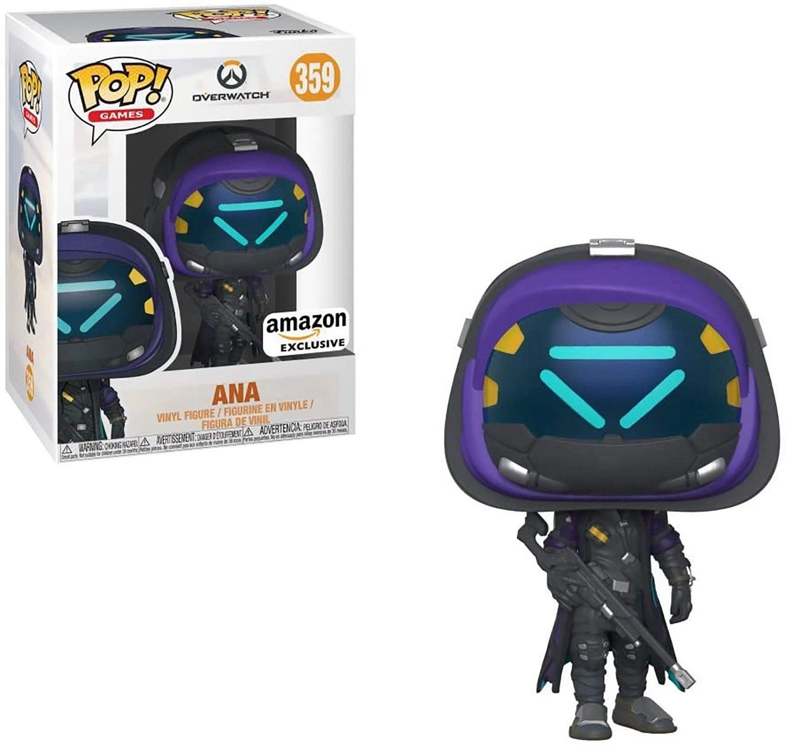 Funko Pop - Overwatch Vinyl Figure - Ana 359 Amazon