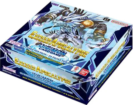 Digimon TCG Booster Box - Exceed Apocalypse BT15 (24 Packs)