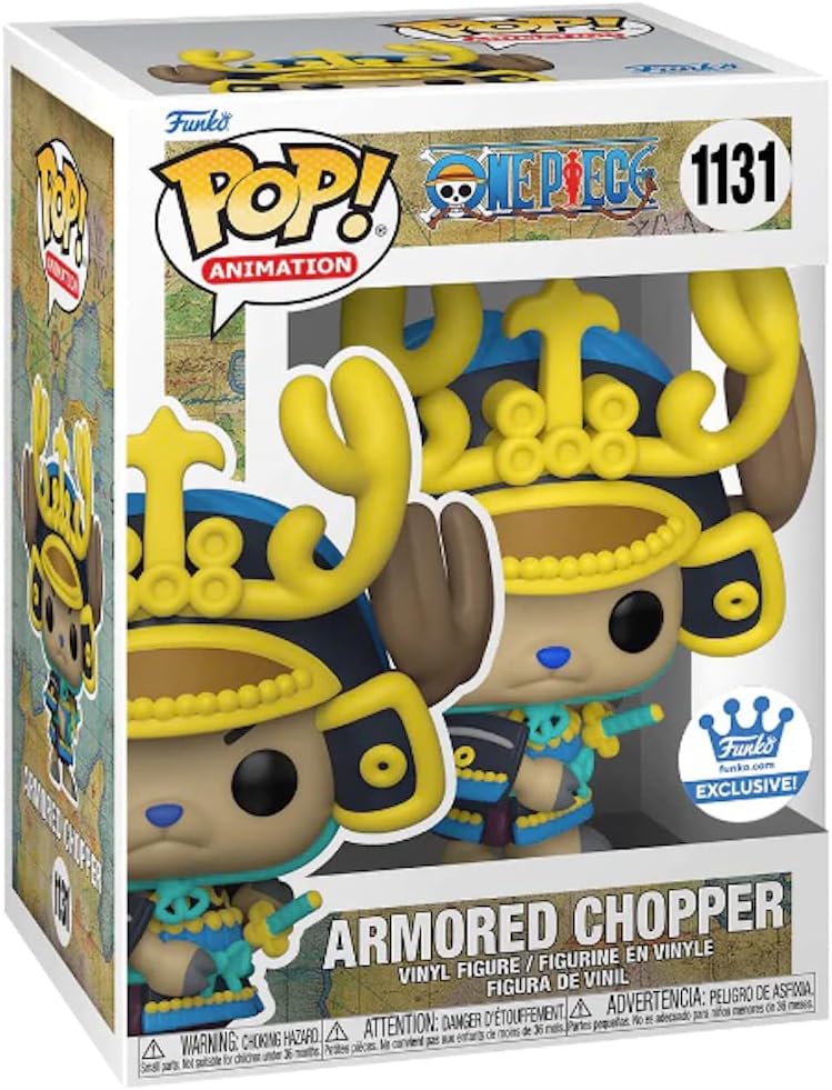 Funko Pop - One Piece Vinyl Figure - Armored Chopper 1131 Exclusive