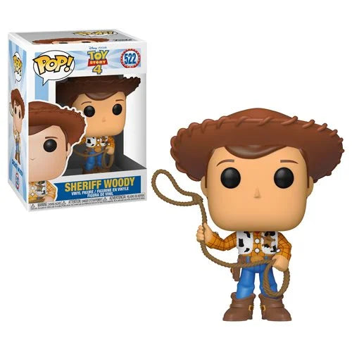 Funko Pop -  Disney Toy Story 4 Vinyl Figure -  Woody 522