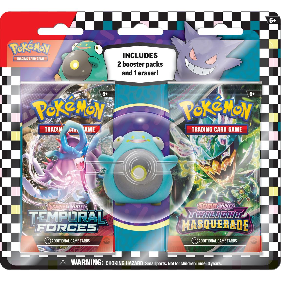 Pokemon Back To School - Eraser Blister 2024: Bellibolt