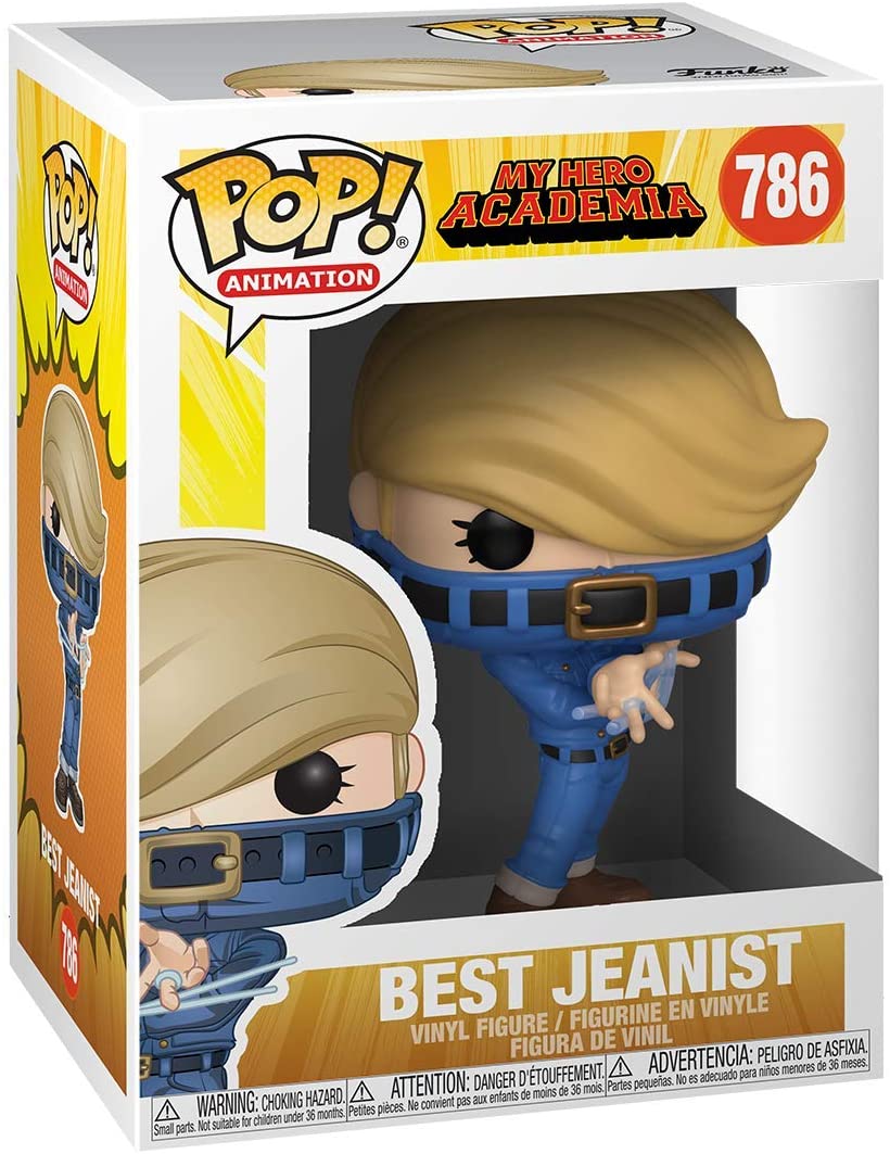 Funko POP - My Hero Academia Vinyl Figure - Best Jeanist 786