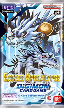 Digimon TCG Booster Pack - Exceed Apocalypse BT15