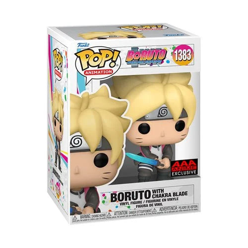 Funko POP - Boruto: Naruto Next Generations Vinyl Figure - Boruto with Chakra Blade 1383 AAA