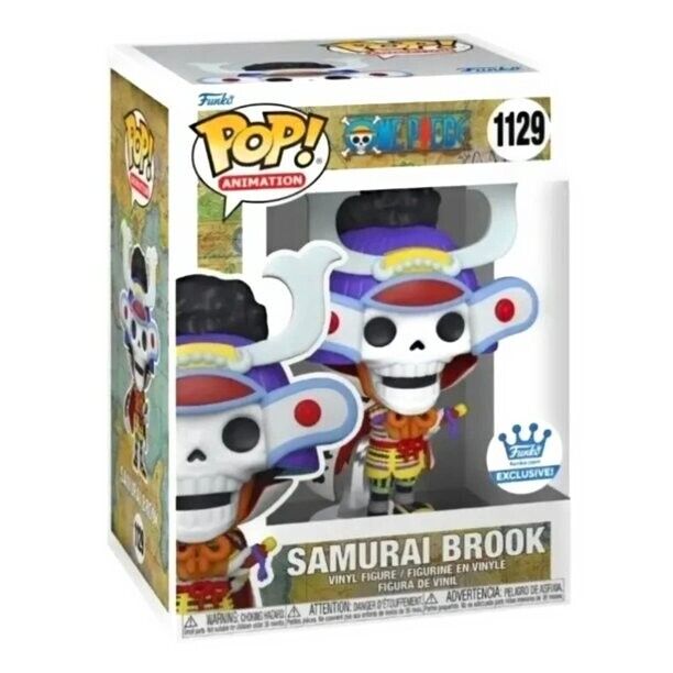 Funko Pop - One Piece Vinyl Figure - Samurai Brook (Funko Exc)#1129