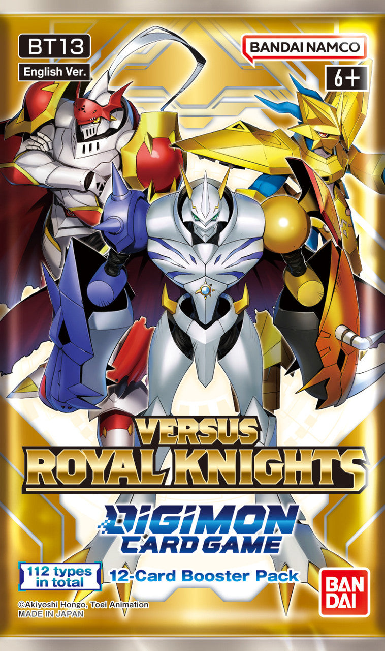 Digimon TCG Booster Pack - Versus Royal Knights