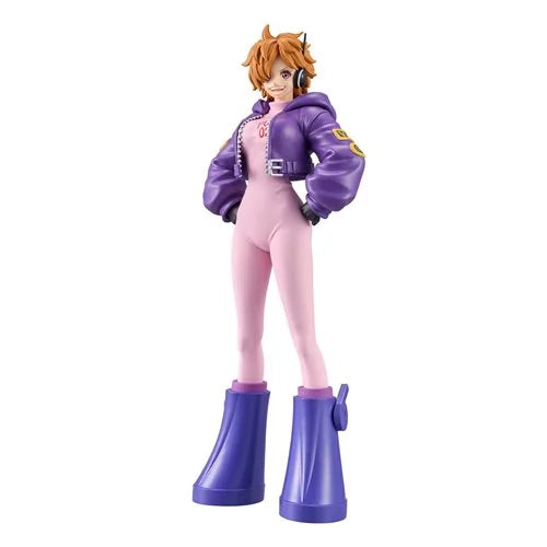 Bandai Banpresto - One Piece DFX Statue - Dr. Vegapunk Lilith Evil Egghead Version