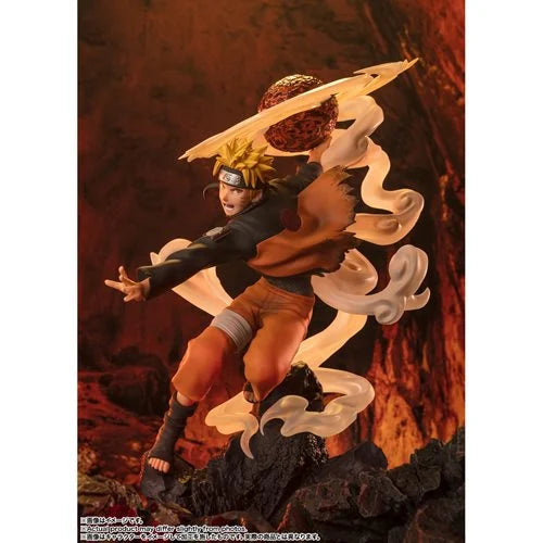 FiguartsZERO Extra Battle Statue Naruto Uzumaki Sage Art: Lava Release Rasenshuriken