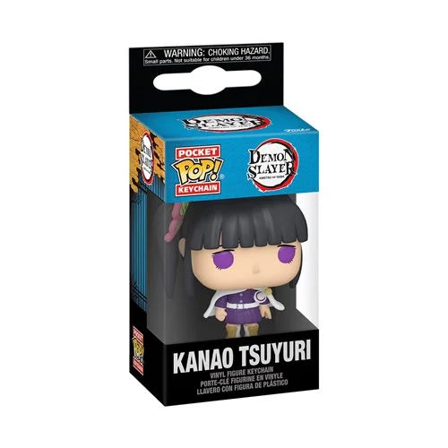 Funko Pocket Pop! Demon Slayer Keychain - Kanao Tsuyuri