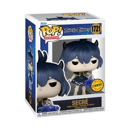 Funko Pop - Black Clover Vinyl Figure - Secre 1721 CHASE