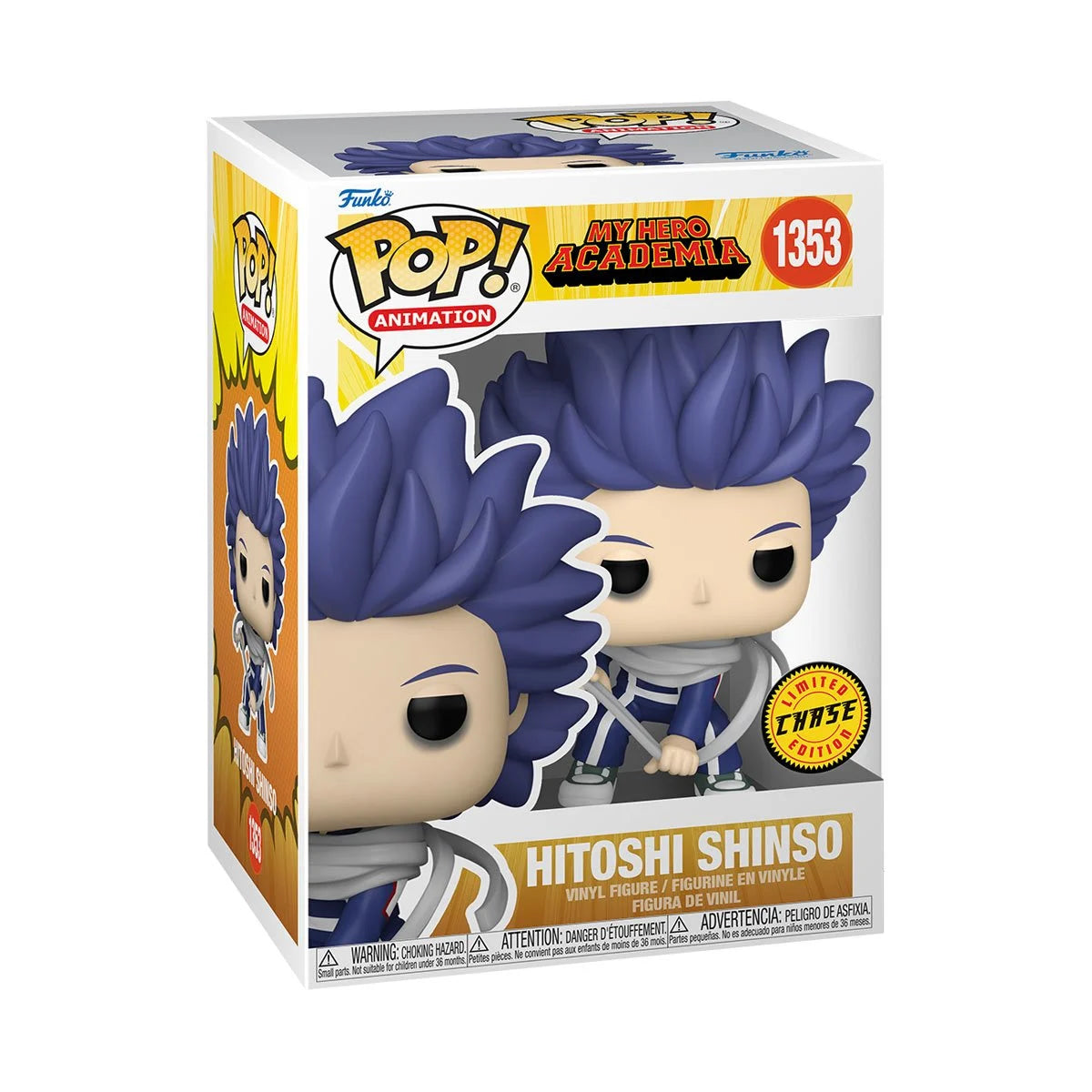 Funko Pop - My Hero Academia Vinyl Figure - Hitoshi Shinso 1353 CHASE