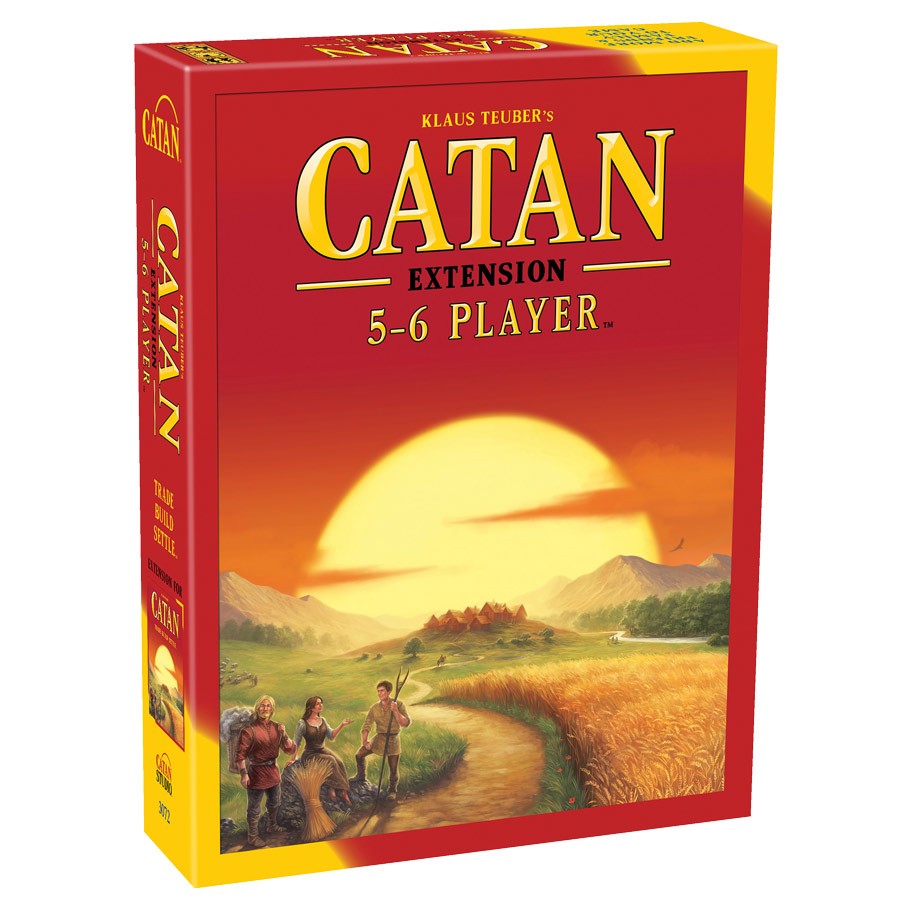 Games - Catan Studios - Catan: 5-6 Player Extension