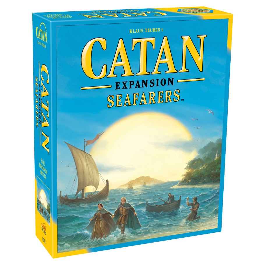 Games - Catan Studios - Catan: Seafarers Expansion