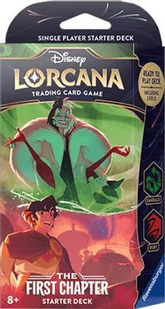 Disney Lorcana Theme Deck - The First Chapter: Emerald & Ruby