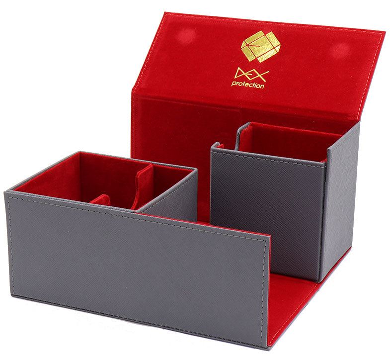 Deck Box - Dex Creation Line Magnetic - Large: Grey