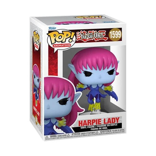 Funko POP - Yugioh Vinyl Figure - Harpie Lady 1599