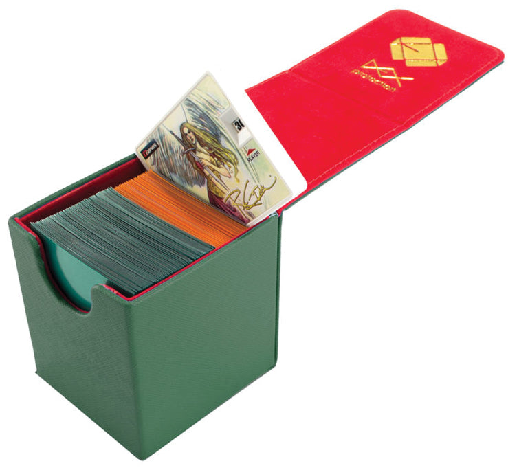 Deck Box - Dex Creation Line Magnetic - Large: Green