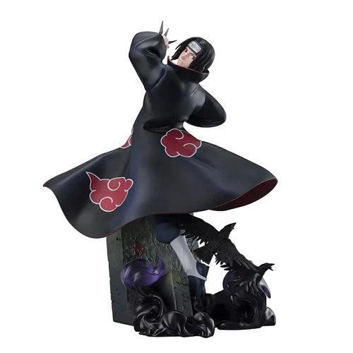 FiguartsZERO Extra Battle Statue Itachi Uchiha The Light and Dark of the Mangekyo Sharingan