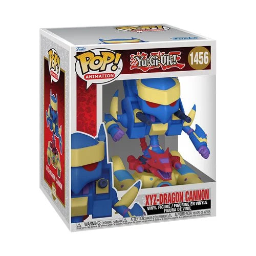 Funko Super Pop -  Yugioh Vinyl Figure -  XYZ Dragon Cannon 1456 (6 3/4 Inch)