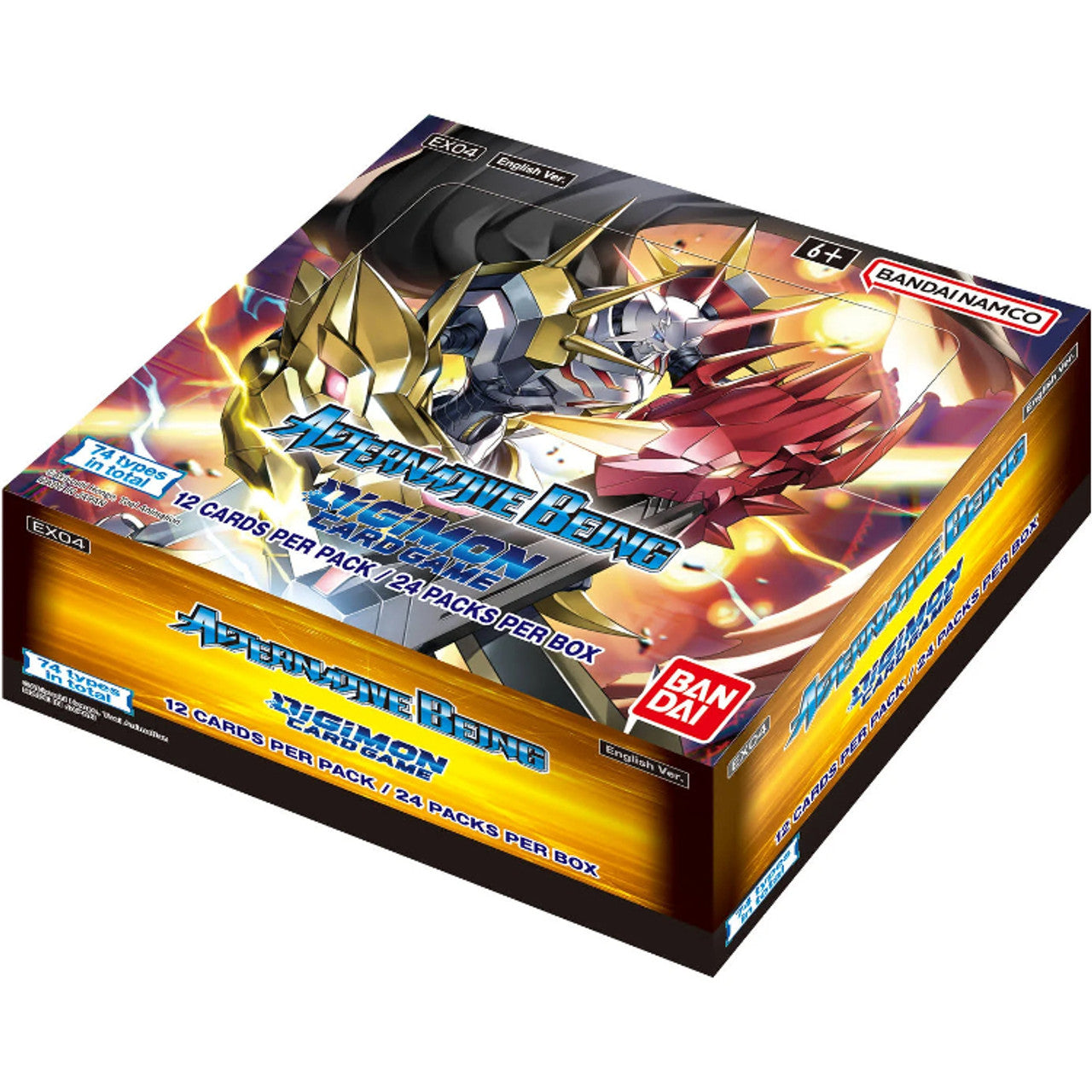 Digimon TCG Booster Box - Alternative Being EX-04 (24 Packs)