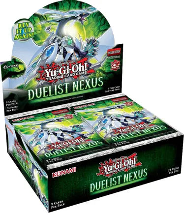 Yugioh TCG Booster Box - Duelist Nexus (24 Pack)