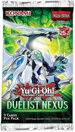 Yugioh TCG Booster Pack - Duelist Nexus Booster Pack