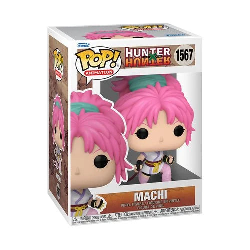 Funko Pop -  Hunter X Hunter Vinyl Figure -  Machi Komacine 1567