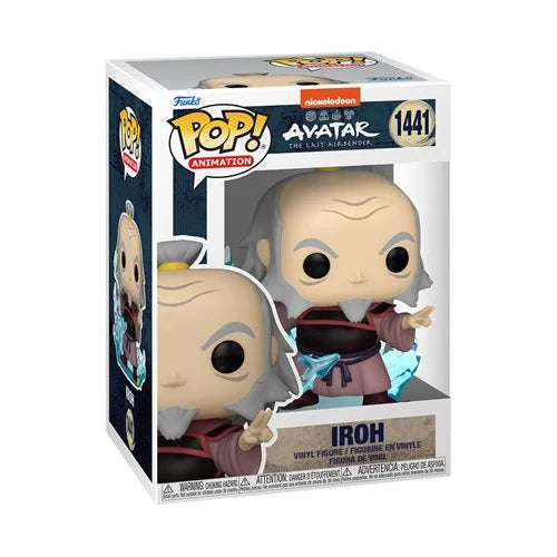 Funko Pop - Avatar: The Last Airbender Vinyl Figure - Iroh with Lightning 1441