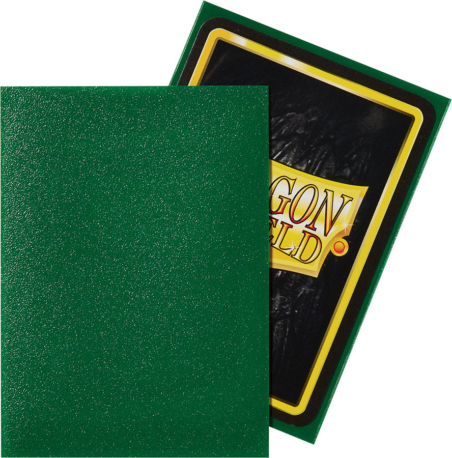 Dragon Shield Standard Card Sleeves - Matte Emerald (100 count)