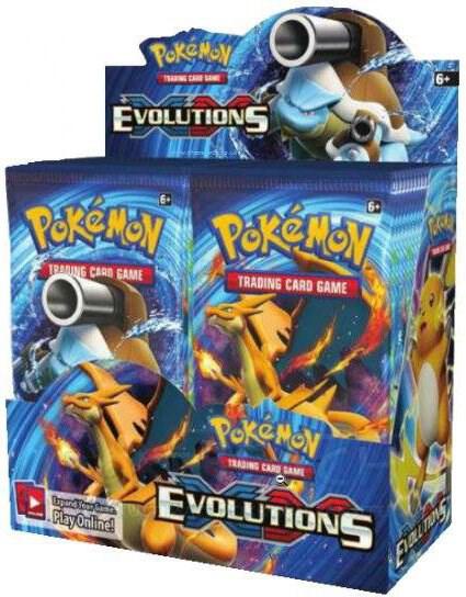 Pokemon Booster Box - XY:Evolutions (36 Packs)