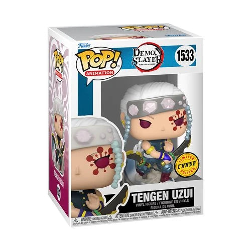 Funko Pop - Demon Slayer Vinyl Figure - Tengen Uzui 1533 CHASE
