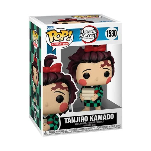 Funko Pop -  Demon Slayer Vinyl Figure -  Tanjiro Kamado (Kimono) 1530