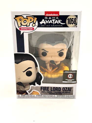 Funko POP - Avatar The last Airbender Vinyl Figure - Fire Lord Ozai 1058 CC Exc