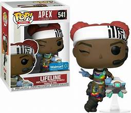 Funko Pop -  Apex Legends Vinyl Figure - Lifeline 541 Walmart Exclusive