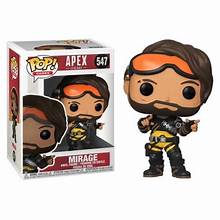 Funko Pop -  Apex Legends Vinyl Figure - Mirage 547