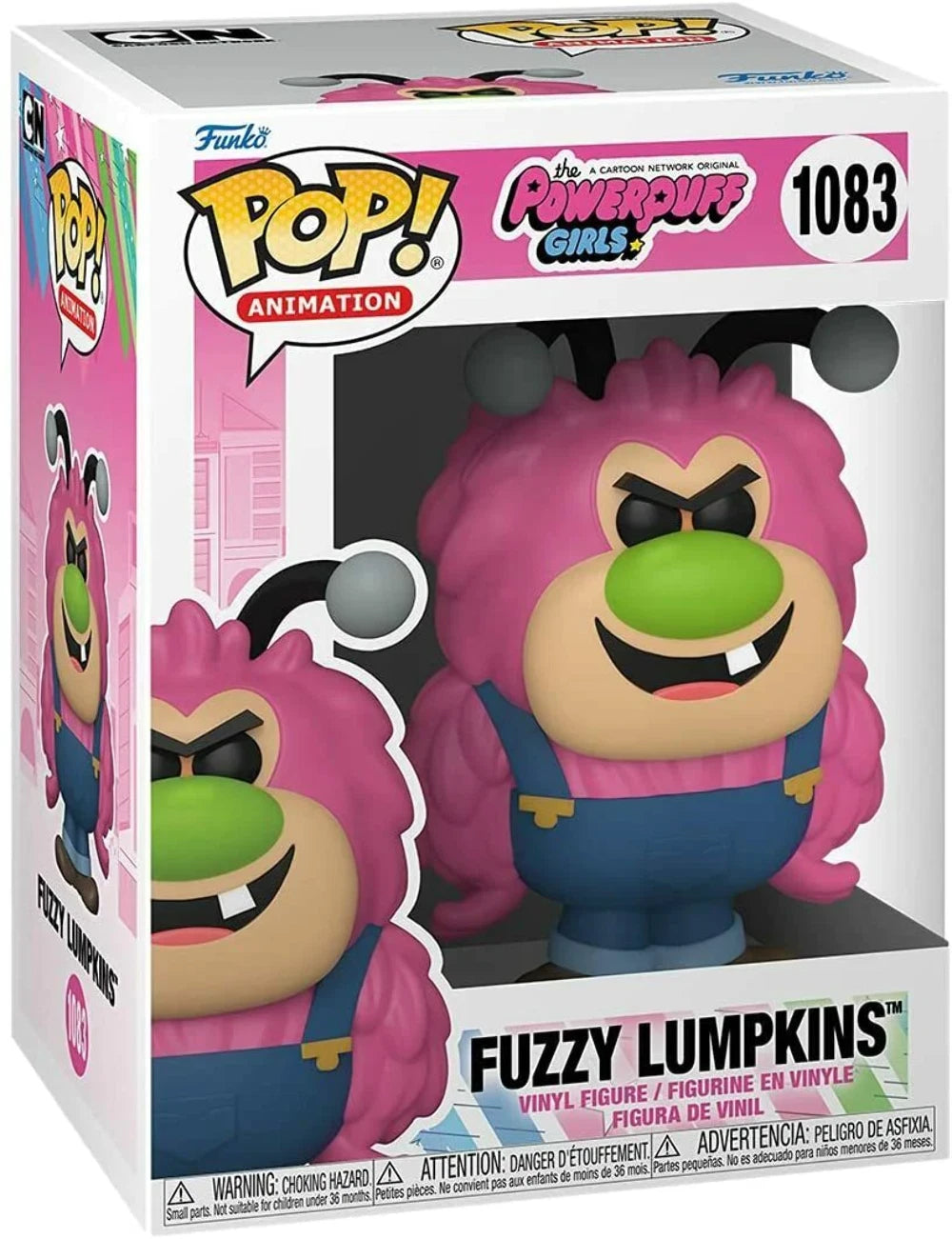 Funko Pop -Powerpuff Girls Vinyl Figure -  Fuzzy Lumpkins 1083