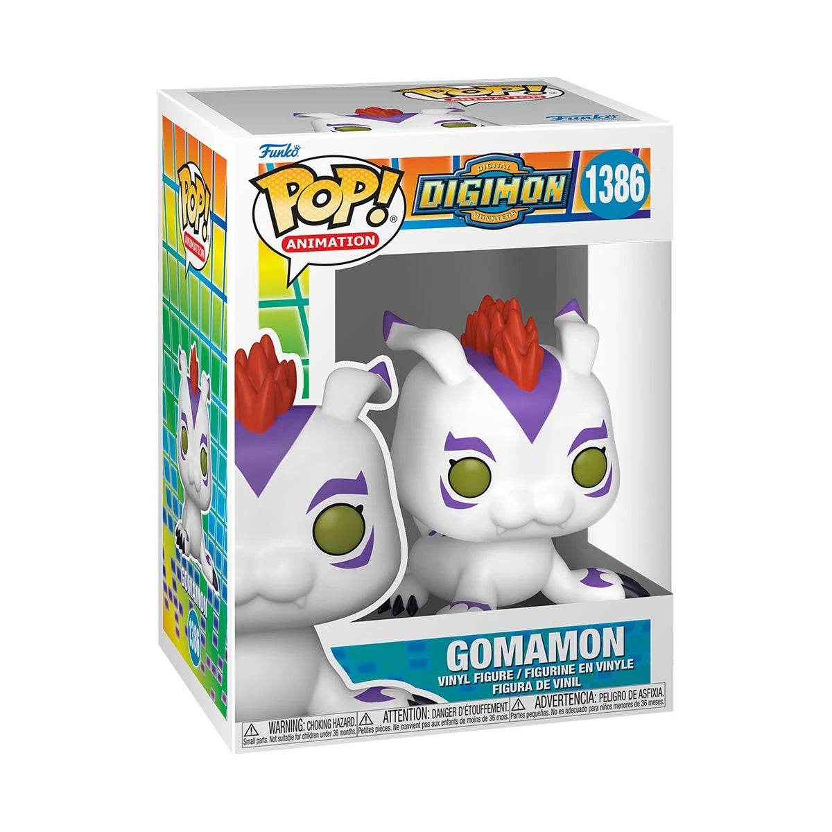 Funko Pop - Digimon Vinyl Figure - Gomamon 1386