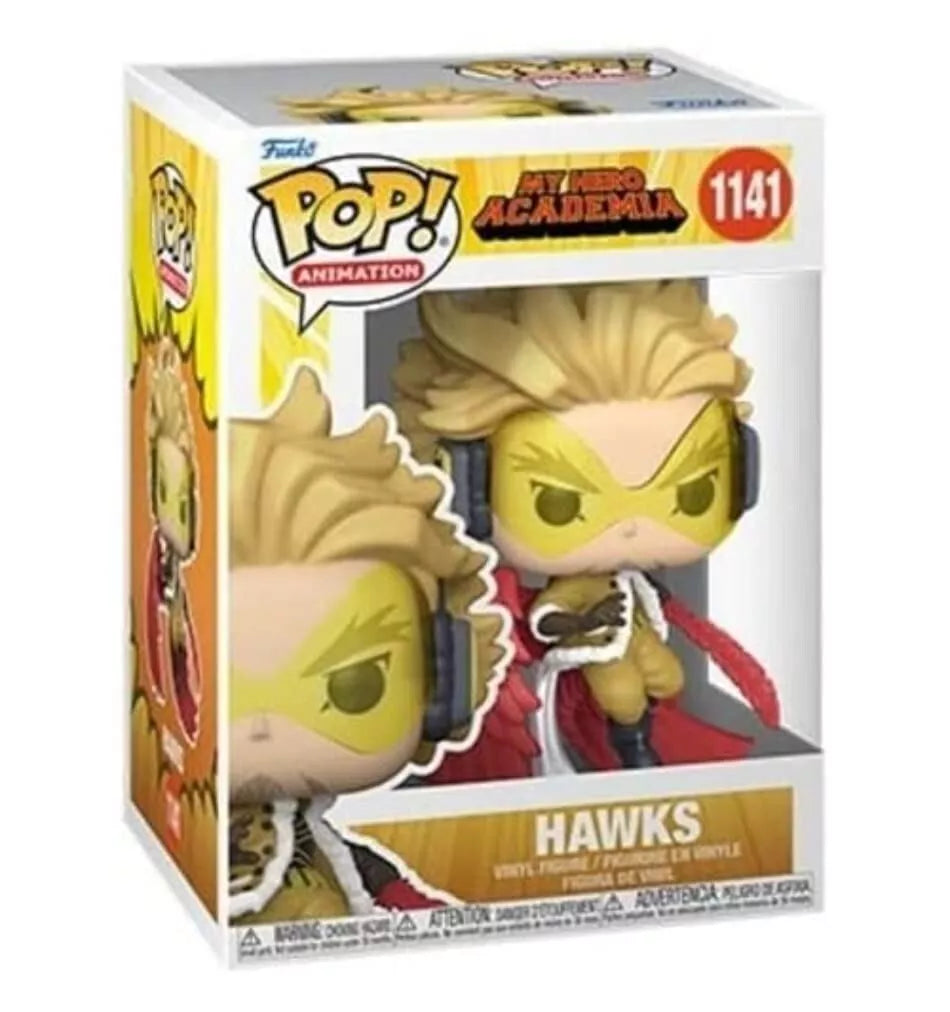 Funko pop - MHA Vinyl Figure - Hawks 1141