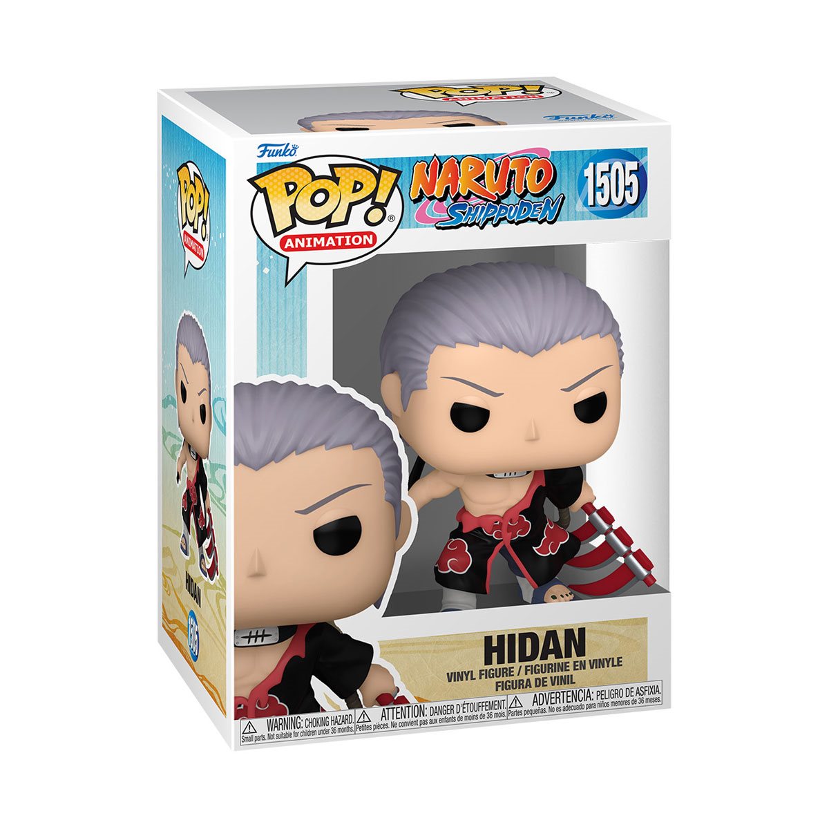 Funko Pop - Naruto Vinyl Figure - Hidan 1505