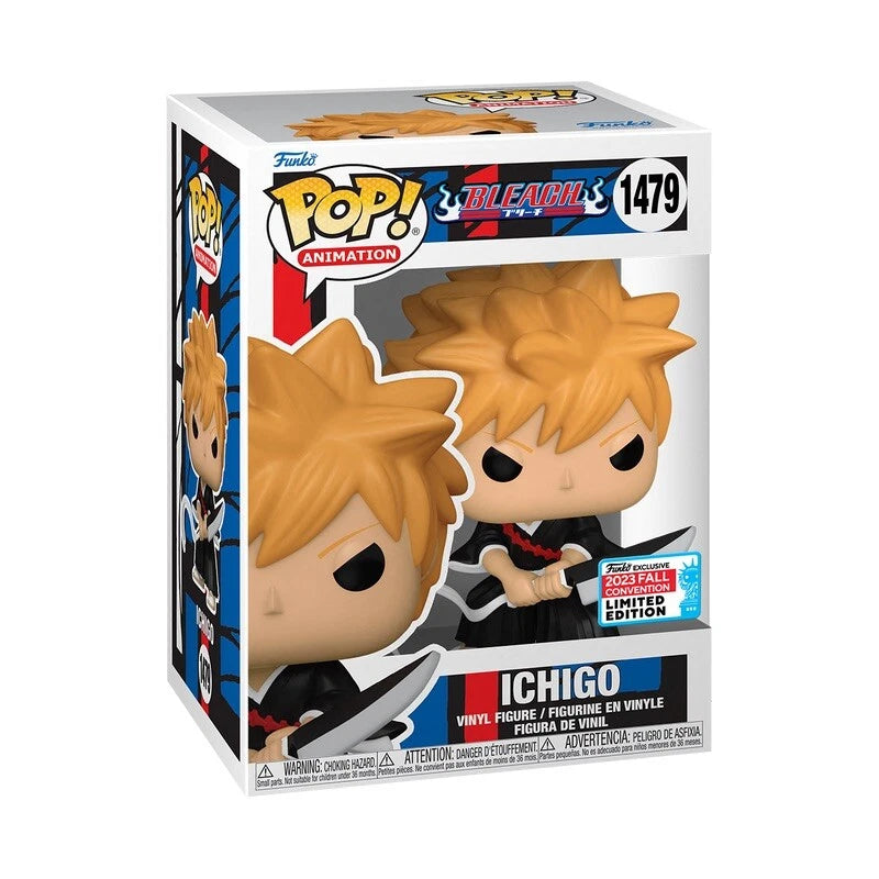 Funko POP - Bleach Vinyl Figure - Ichigo 1479 2023 Fall Exc.