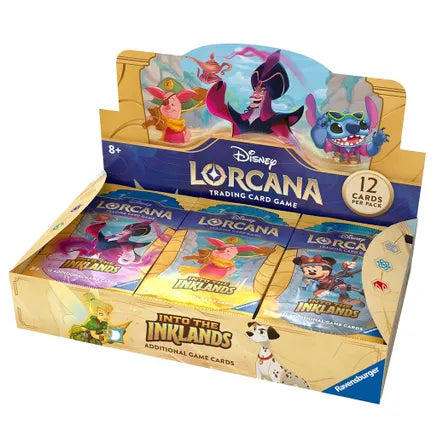 Disney Lorcana TCG: Into The Inklands Booster Box (24 Packs)
