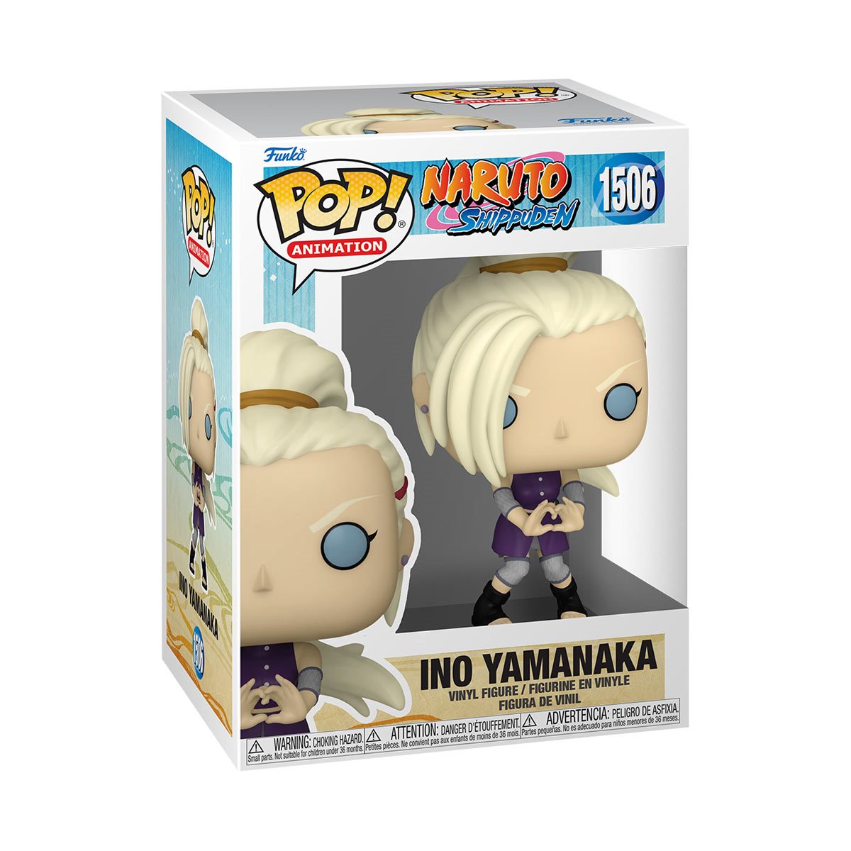 Funko Pop - Naruto Vinyl Figure - Ino Yamanaka 1506