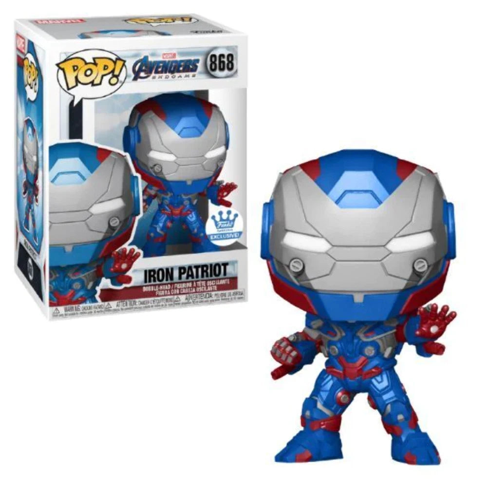 Funko Pop - Avenger Endgame Vinyl Figure - Iron Patriot 868