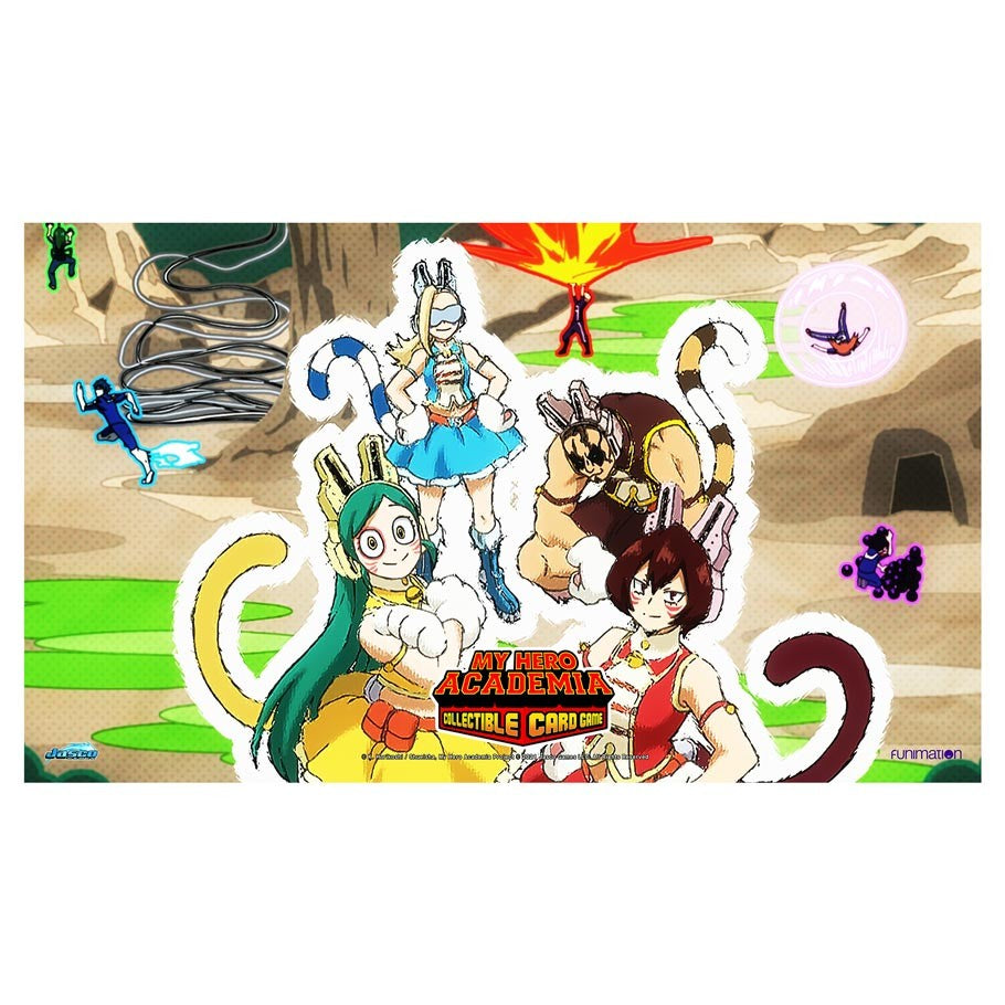 My Hero Academia CCG Playmat - Wild Pussycats