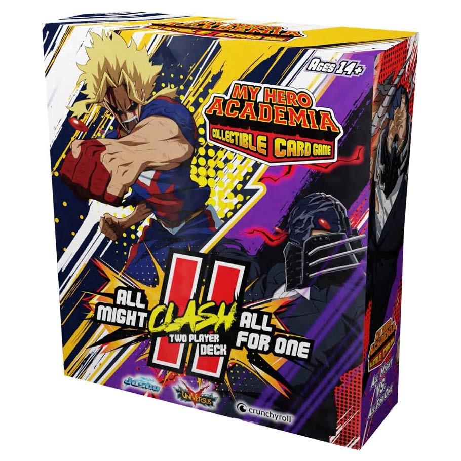 My Hero Academia CCG 2-Player Clash Deck - All Might Vs All For One