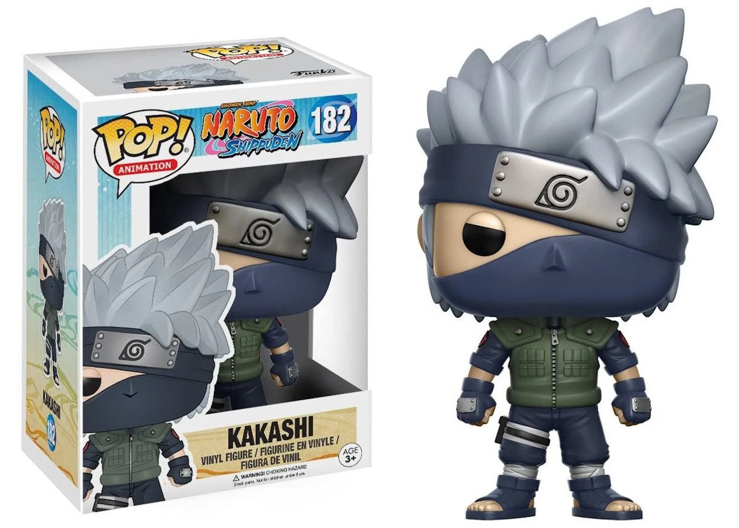 Funko Pop - Naruto Shippuden Vinyl Figure - Kakashi 182