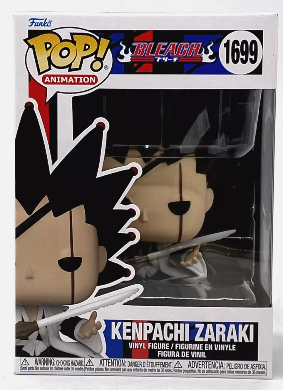 Funko Pop - Bleach Vinyl Figure - Kenpachi Zaraki 1699