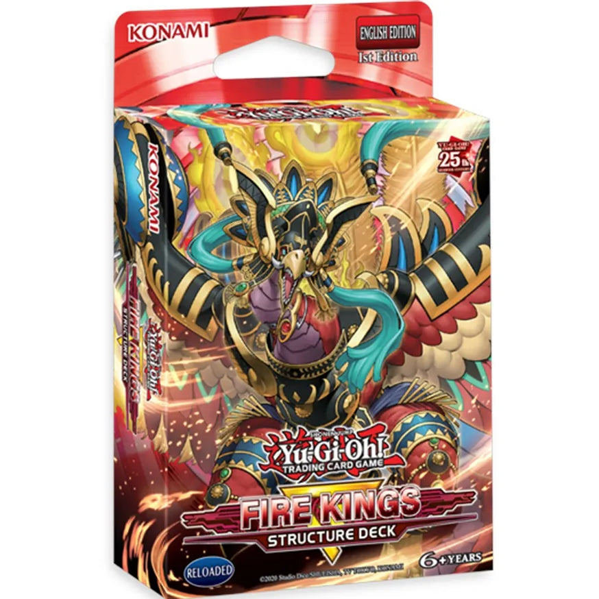 Yugioh TCG Structure Deck - Fire Kings